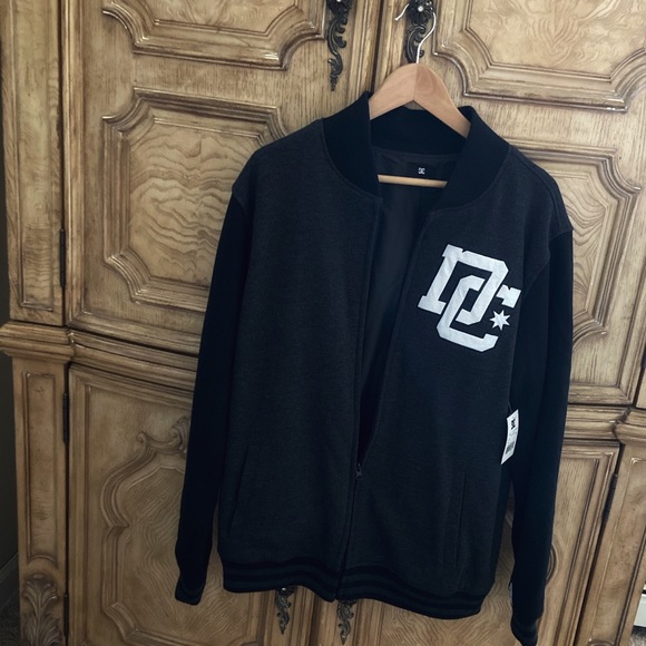 DC Jackets & Coats Mens Dc Varsity Jacket Poshmark